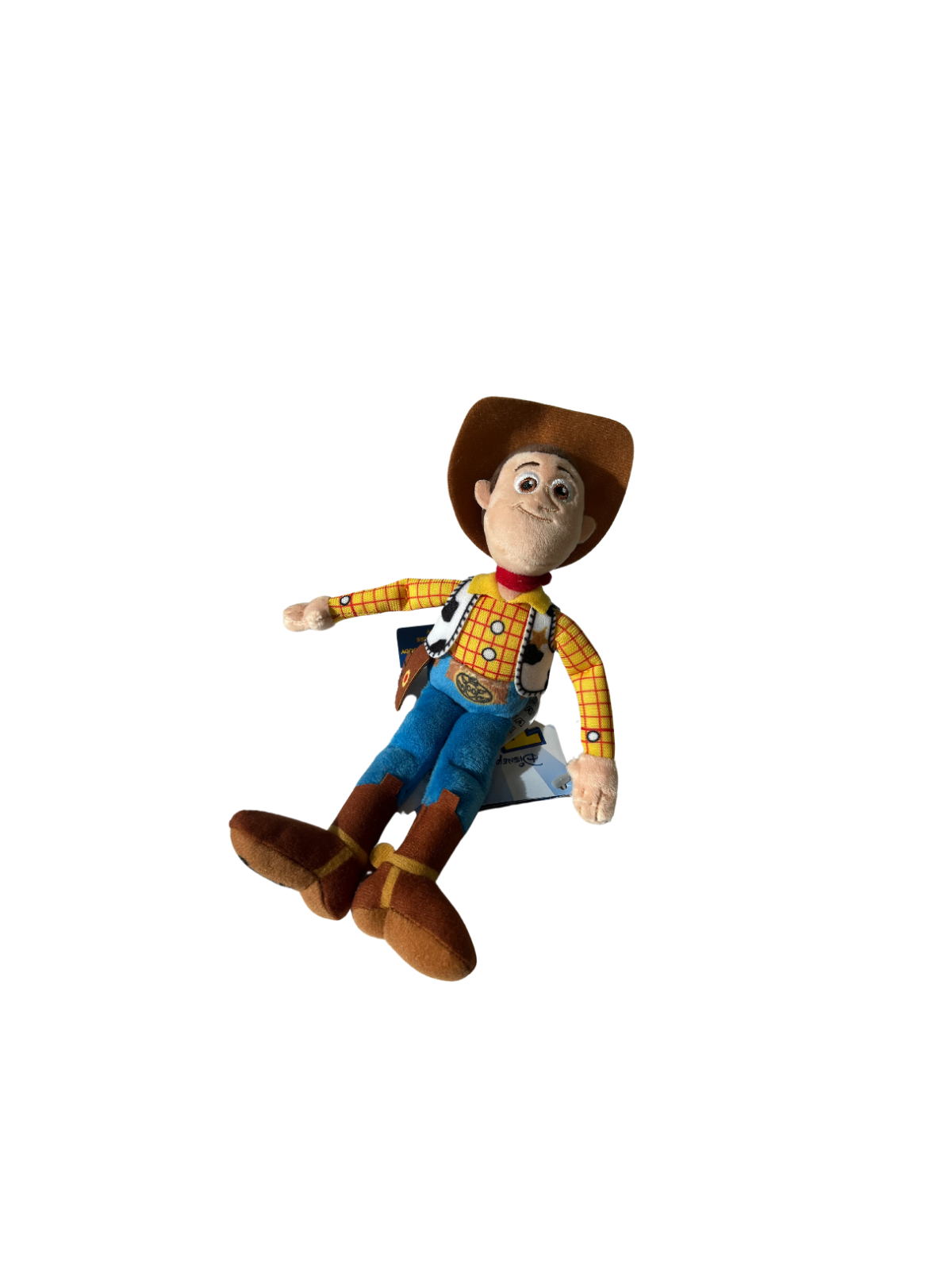 Peluche d'épaule Woody Toy Story Disneyland Paris