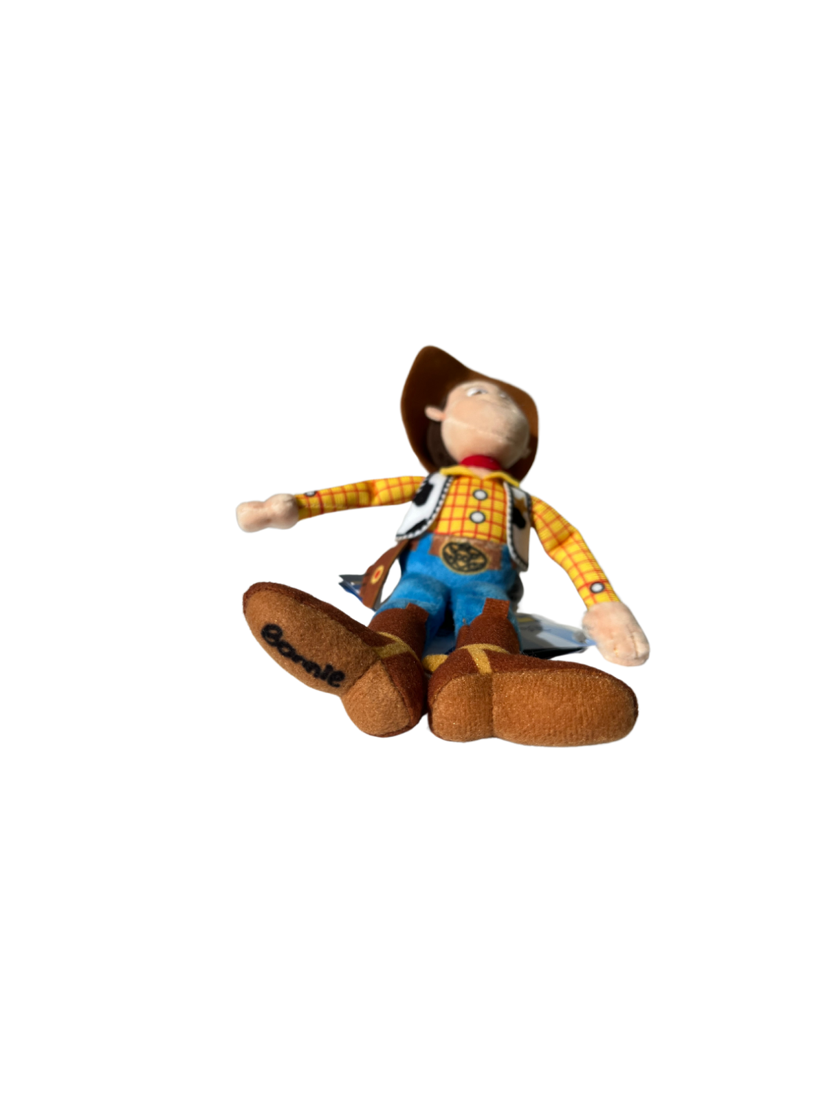 Peluche d'épaule Woody Toy Story Disneyland Paris