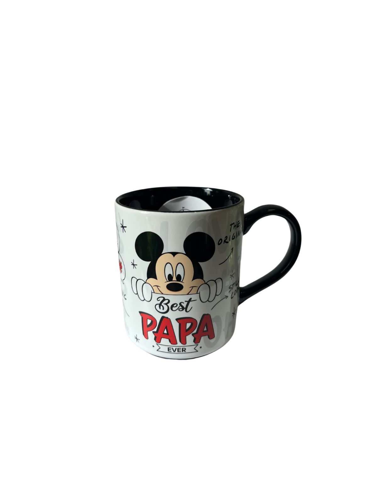 Mug Best Papa Mickey Disneyland Paris