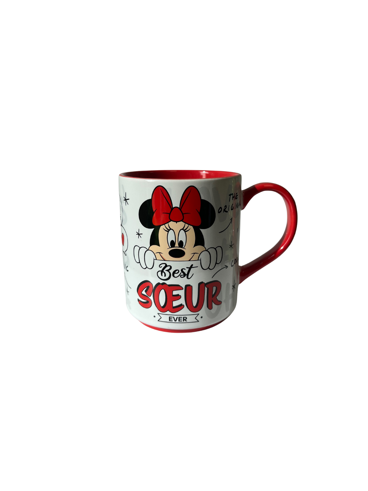 Mug Best Soeur Ever Minnie Disneyland Paris