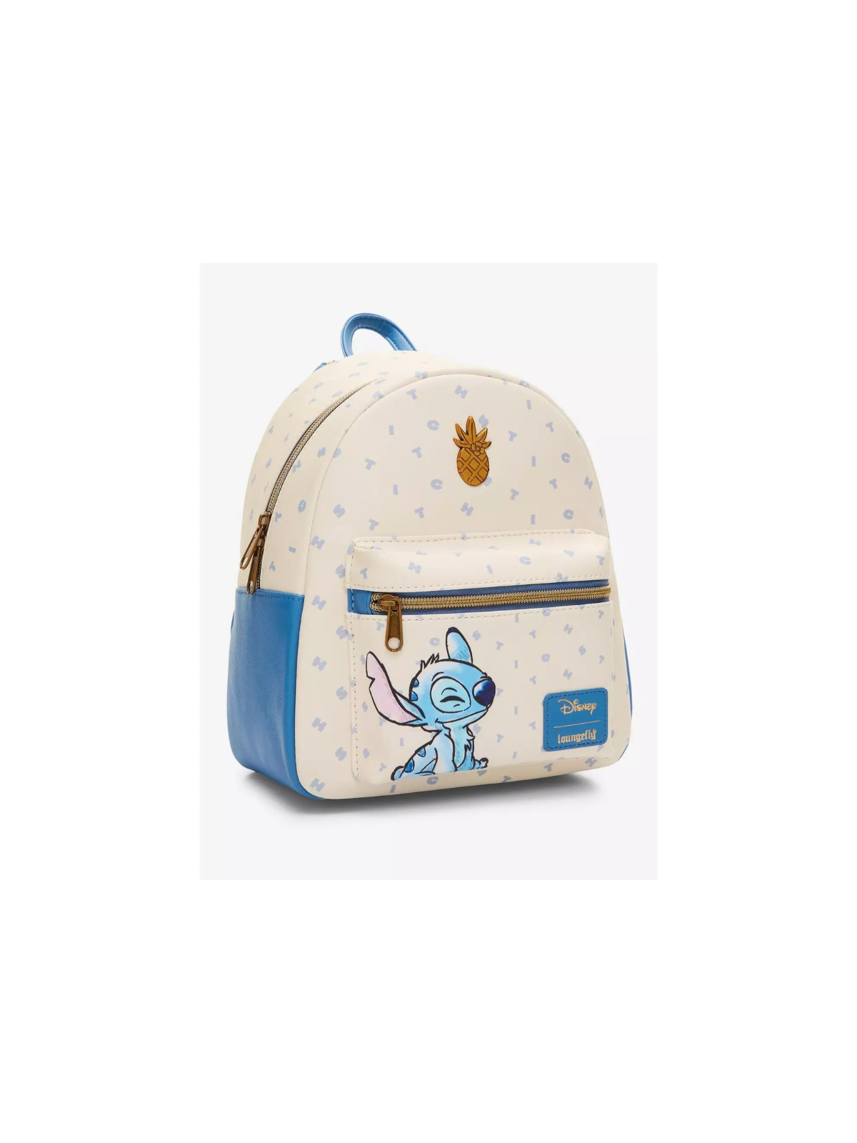 Sac à dos Stitch Letters LOUNGEFLY
