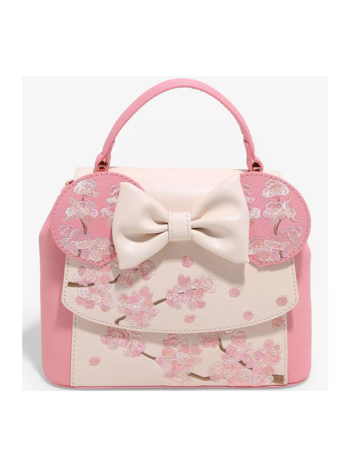 Sac à bandoulière Cherry blossom Ears Minnie Mouse LOUNGEFLY