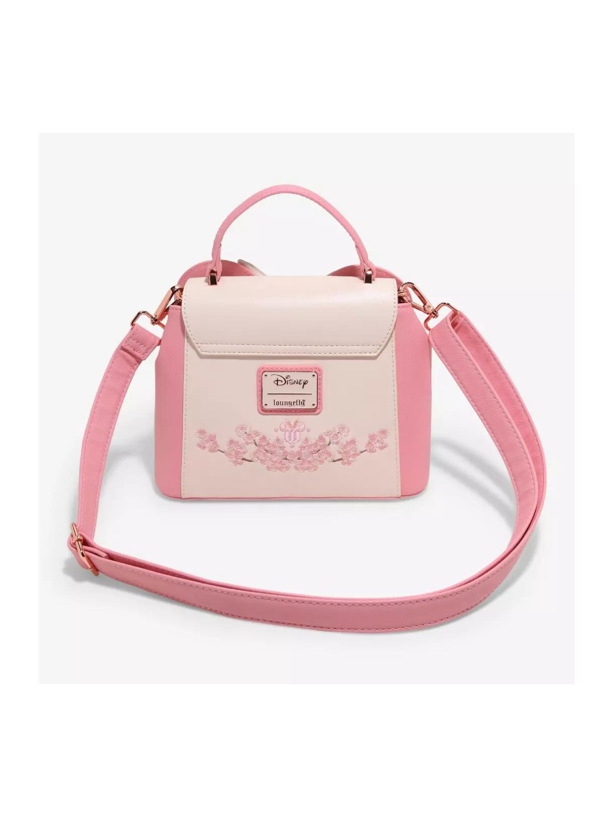 Sac à bandoulière Cherry blossom Ears Minnie Mouse LOUNGEFLY