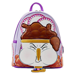 Sac à dos Zip Chip bubbling cosplay La belle & la bête LOUNGEFLY