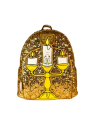 Sac à dos Lumière Sequins La belle & la bête LOUNGEFLY