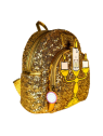 Sac à dos Lumière Sequins La belle & la bête LOUNGEFLY