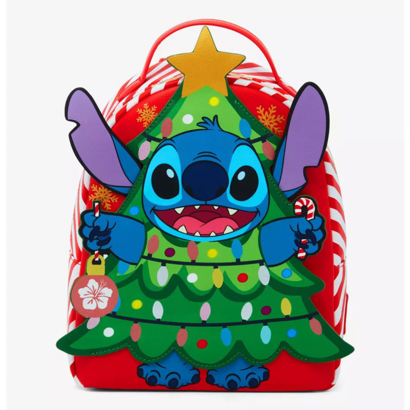 Sac à dos Christmas tree Stitch LOUNGEFLY