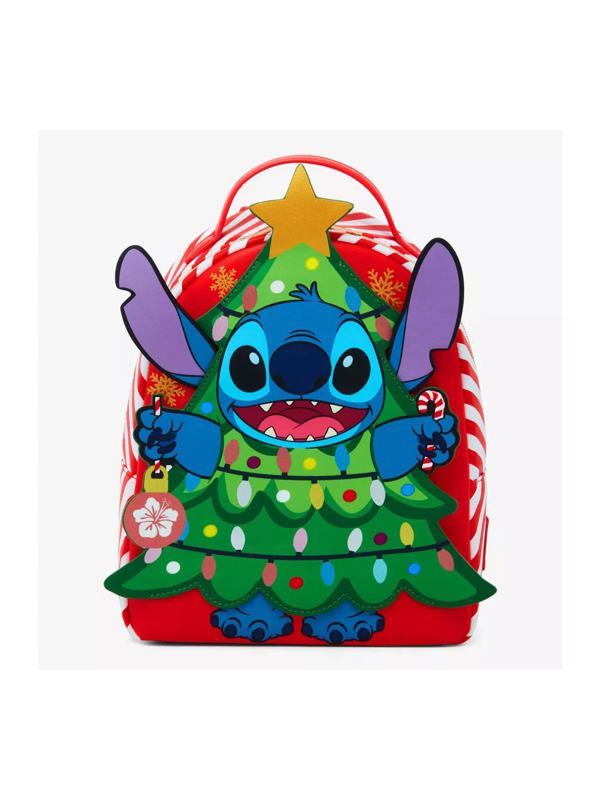 Sac à dos Christmas tree Stitch LOUNGEFLY