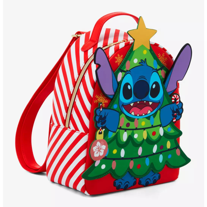 Sac à dos Christmas tree Stitch LOUNGEFLY