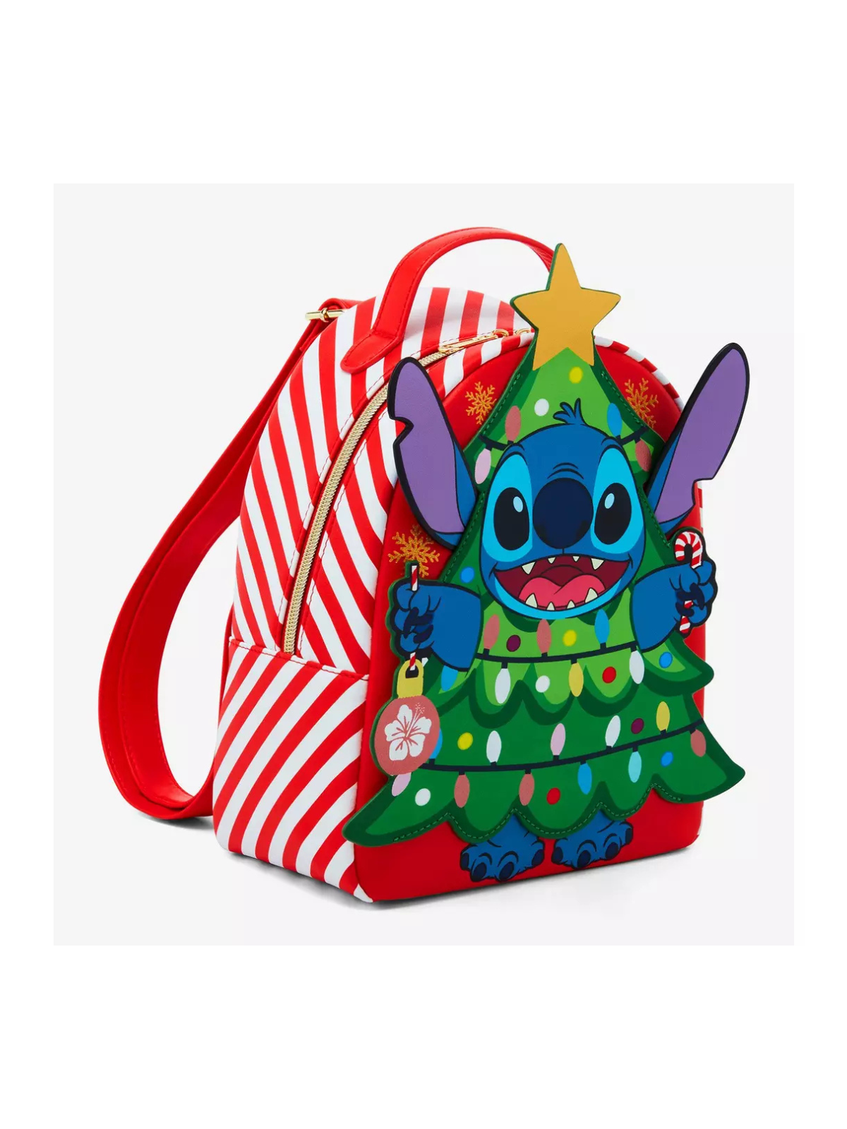 Sac à dos Christmas tree Stitch LOUNGEFLY