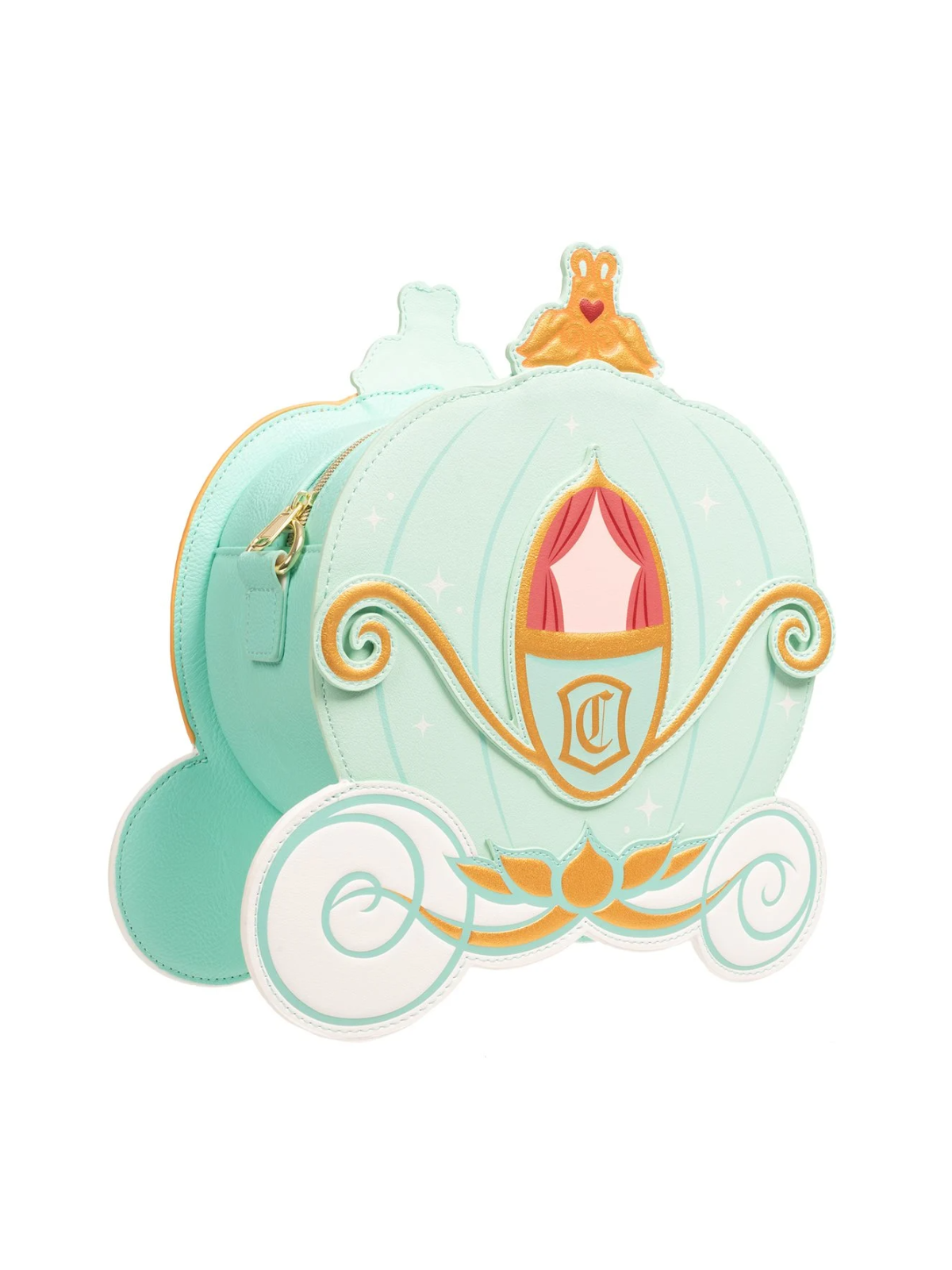 Sac à bandoulière Pumpkin carrosse Cendrillon LOUNGEFLY
