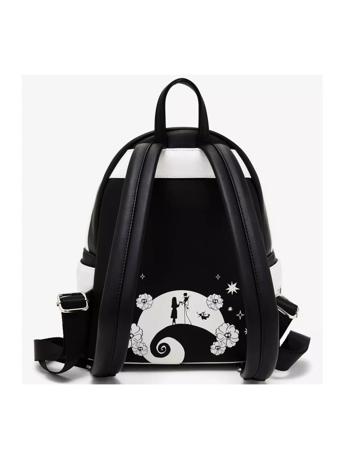 Sac à dos Jack & Sally floral l'étrange noël de Mr Jack LOUNGEFLY