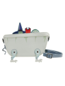 Sac à bandoulière Lock shock and barrel bathtub L'étrange noël de Mr Jack LOUNGEFLY