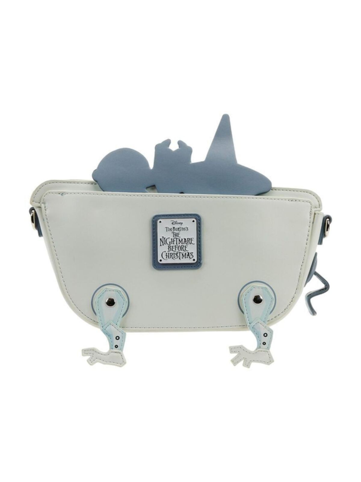 Sac à bandoulière Lock shock and barrel bathtub L'étrange noël de Mr Jack LOUNGEFLY