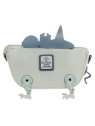 Sac à bandoulière Lock shock and barrel bathtub L'étrange noël de Mr Jack LOUNGEFLY