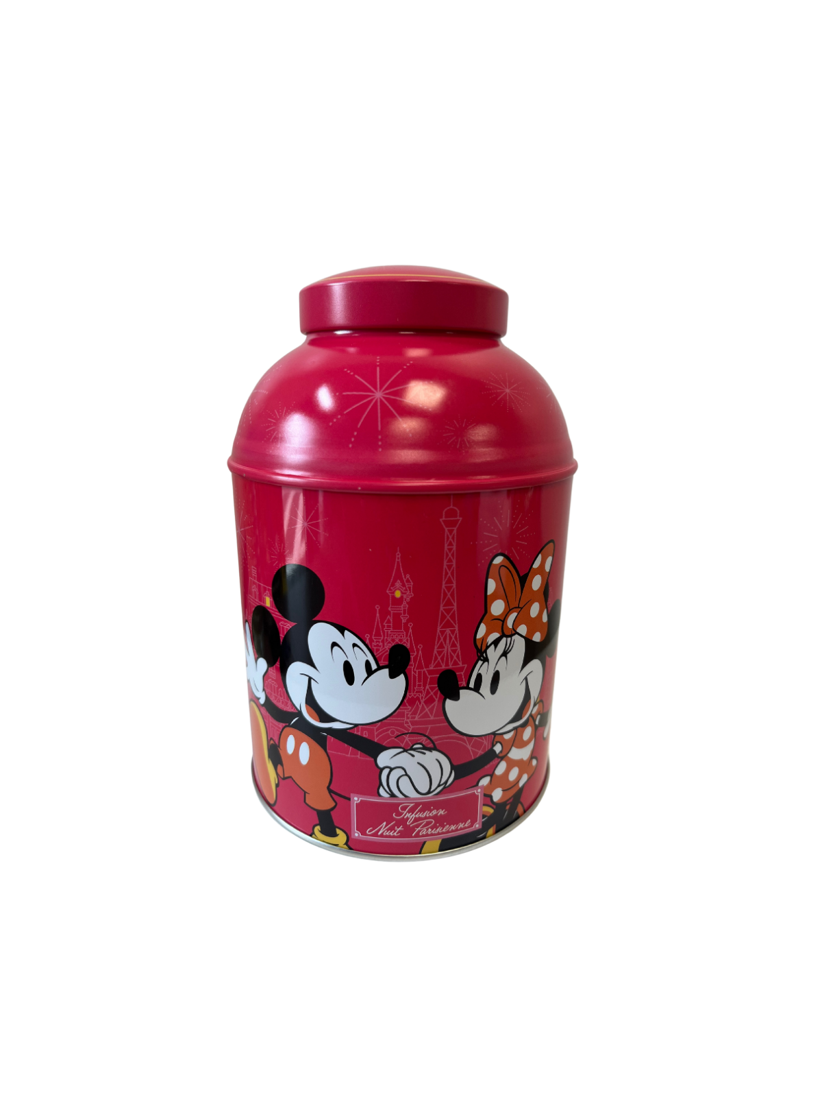 Infusion de pomme saveur pamplemousse bio Disneyland Paris