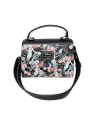 Sac à bandoulière floral print Ariel La Petite Sirène LOUNGEFLY