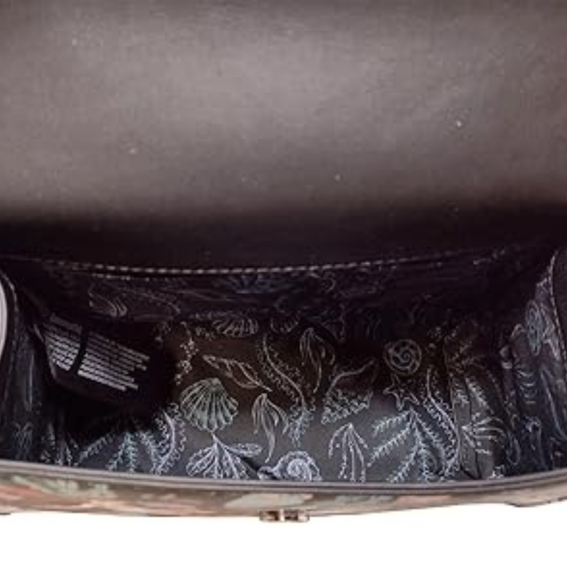 Sac à bandoulière floral print Ariel La Petite Sirène LOUNGEFLY