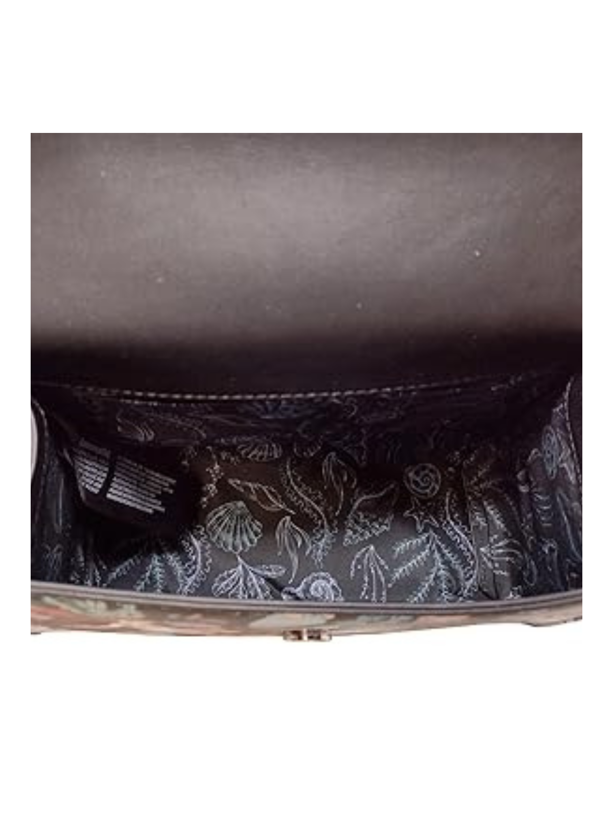 Sac à bandoulière floral print Ariel La Petite Sirène LOUNGEFLY