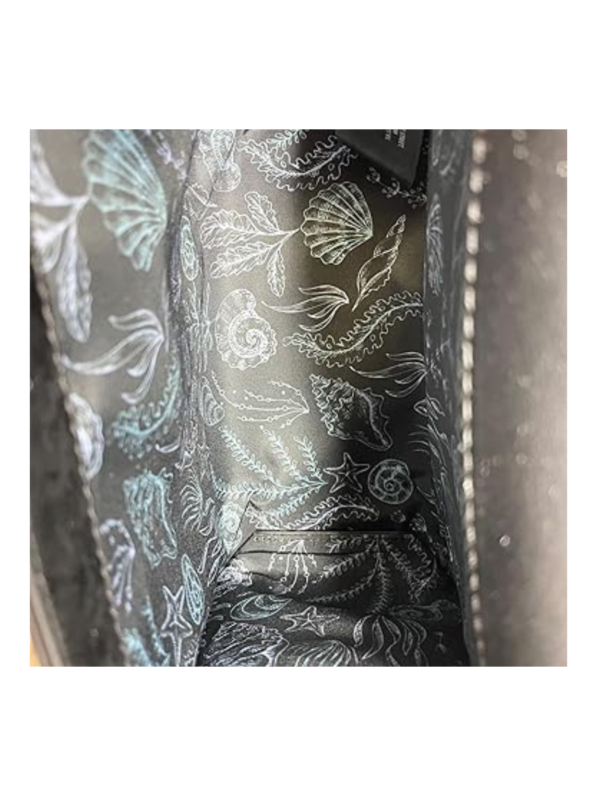 Sac à bandoulière floral print Ariel La Petite Sirène LOUNGEFLY