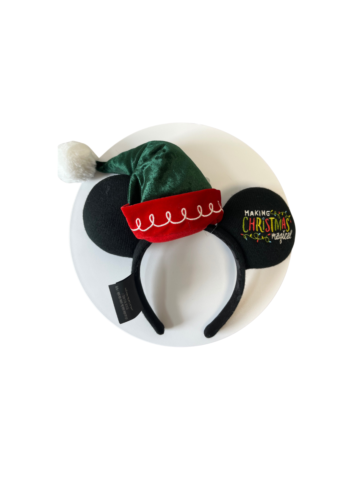 Ears Noël Making Christmas Magical Disney