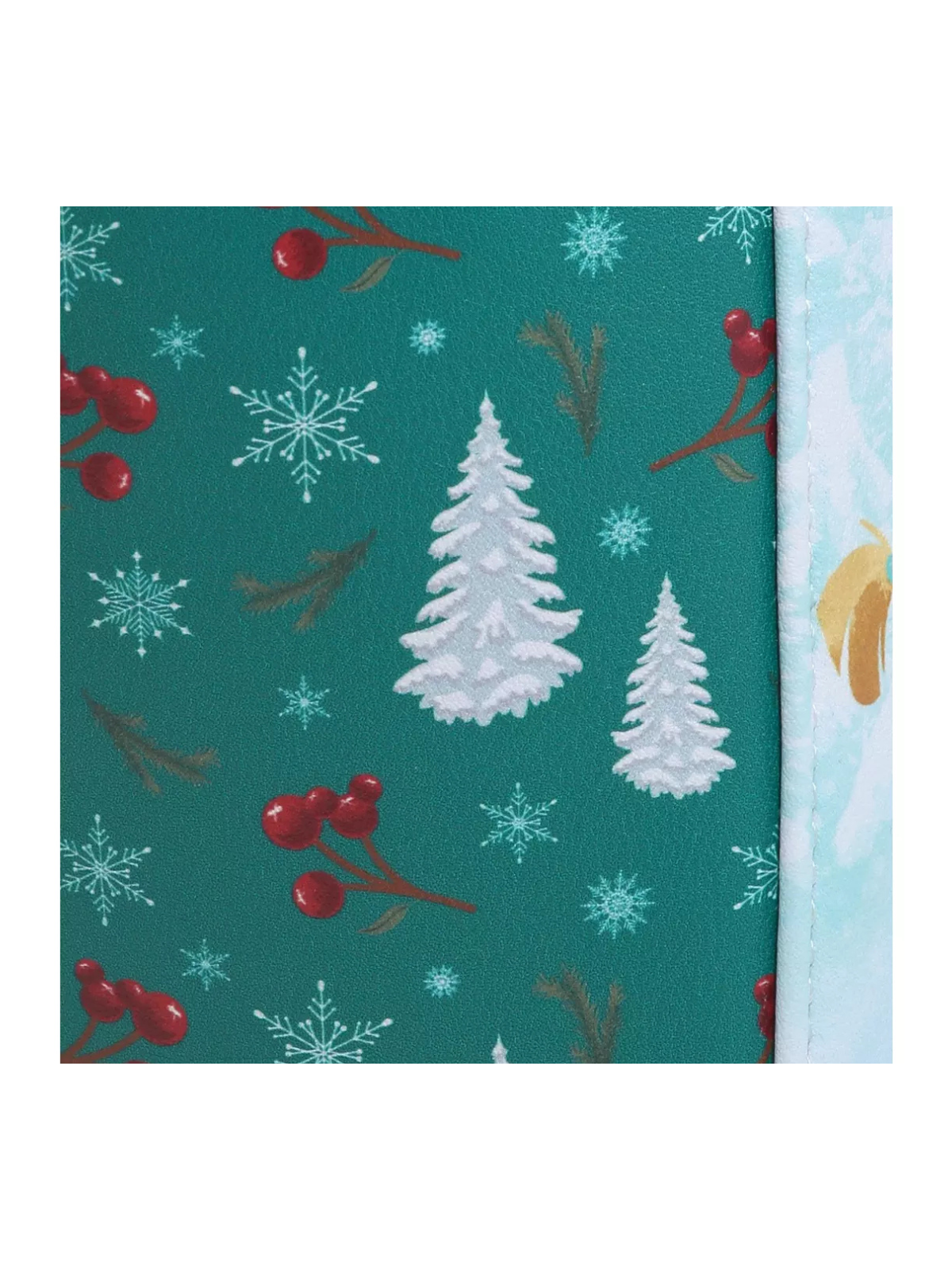 Sac à bandoulière Snowman Mickey & Minnie LOUNGEFLY