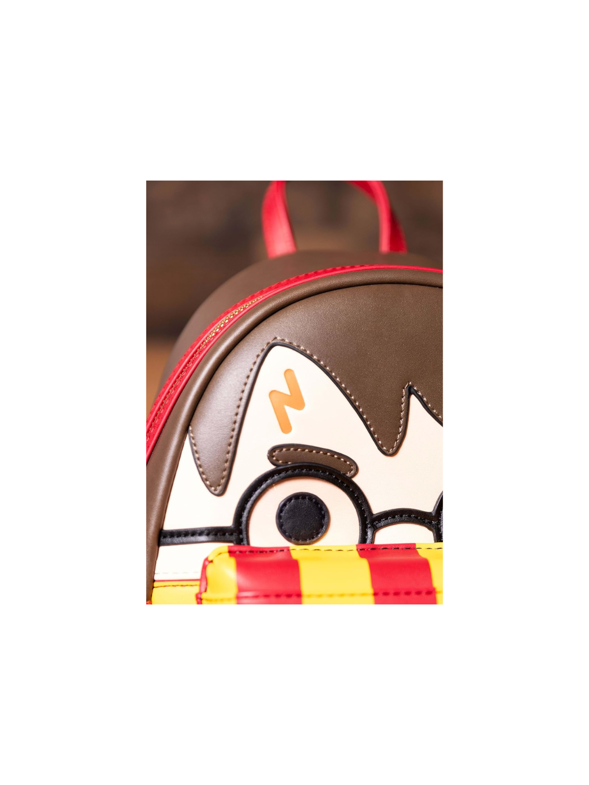 Sac à dos Harry Potter face LOUNGEFLY