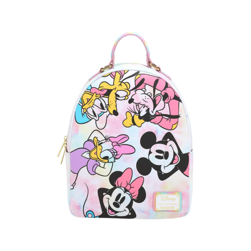 Sac à dos Tie-dye Mickey & friends LOUNGEFLY