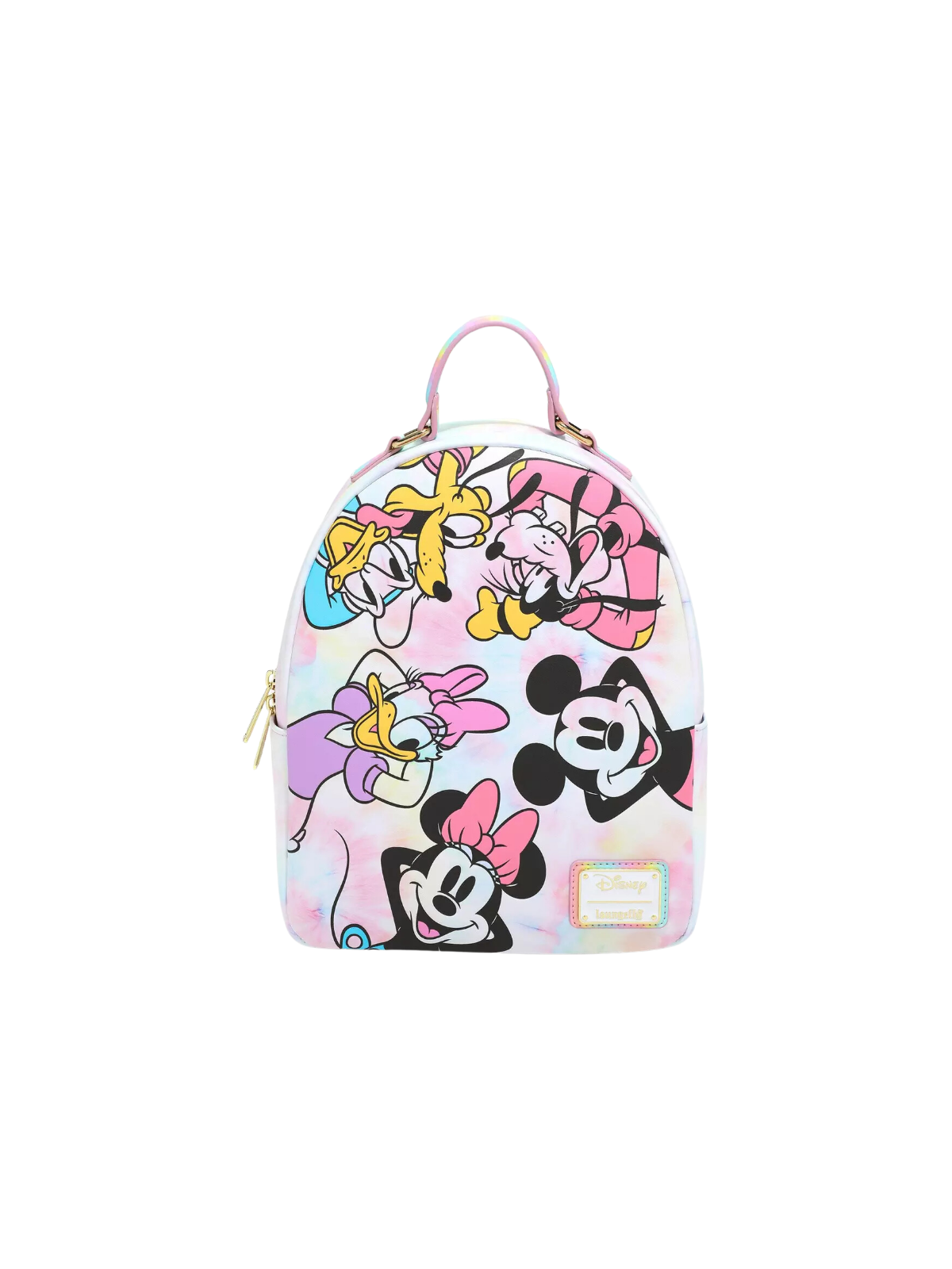 Sac à dos Tie-dye Mickey & friends LOUNGEFLY