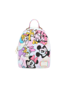 Sac à dos Tie-dye Mickey & friends LOUNGEFLY
