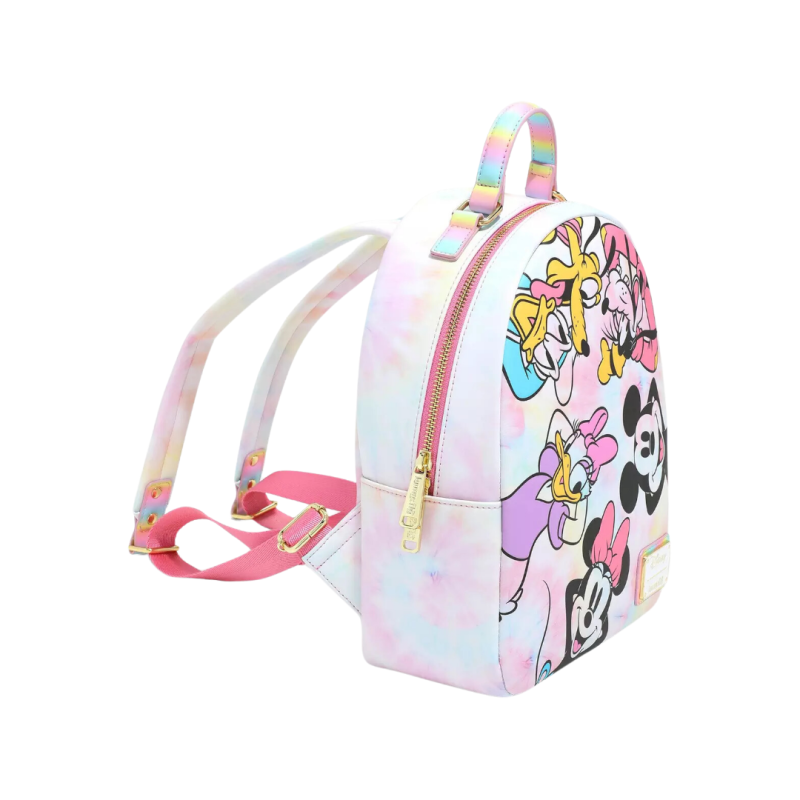Sac à dos Tie-dye Mickey & friends LOUNGEFLY