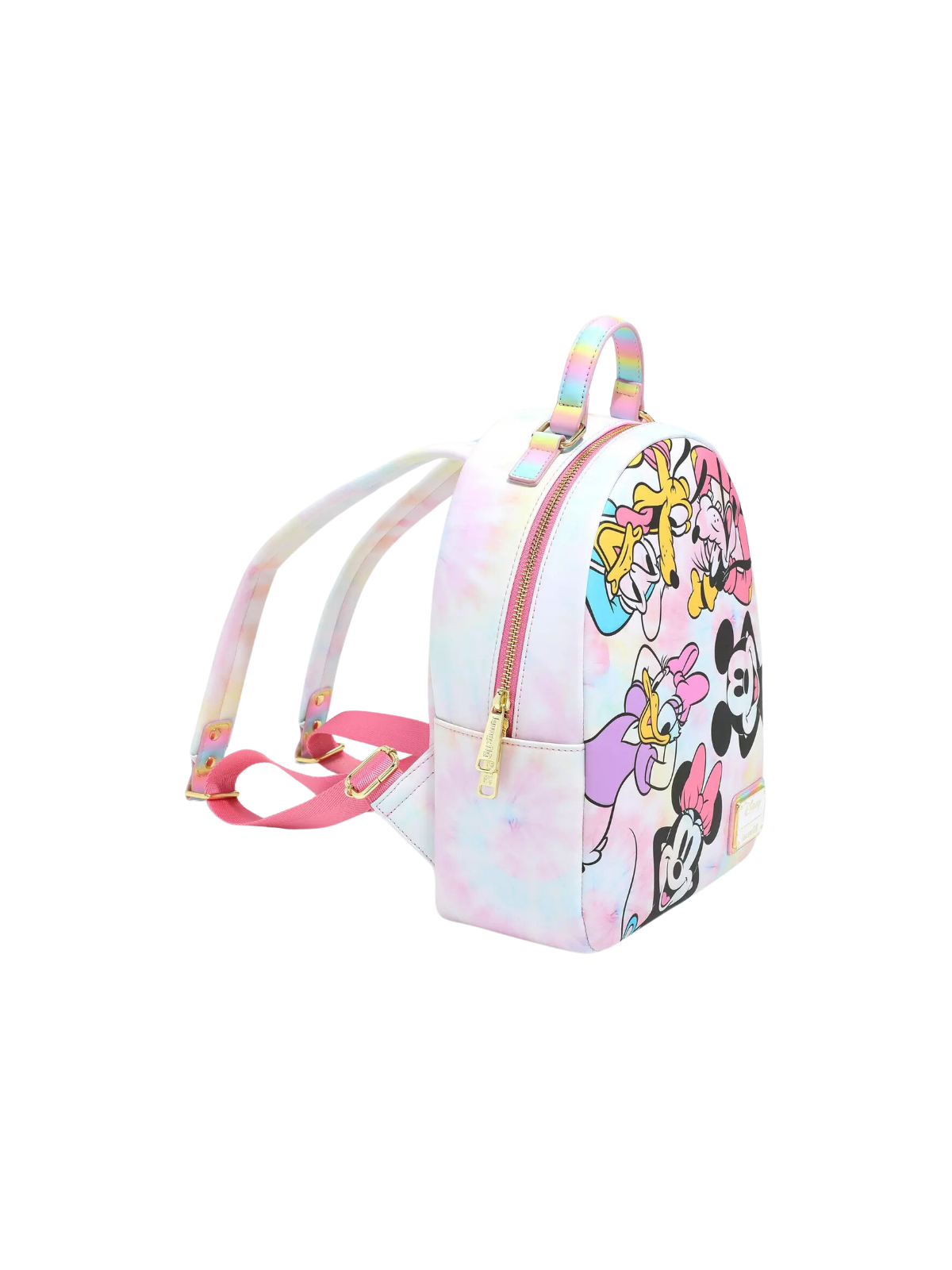 Sac à dos Tie-dye Mickey & friends LOUNGEFLY