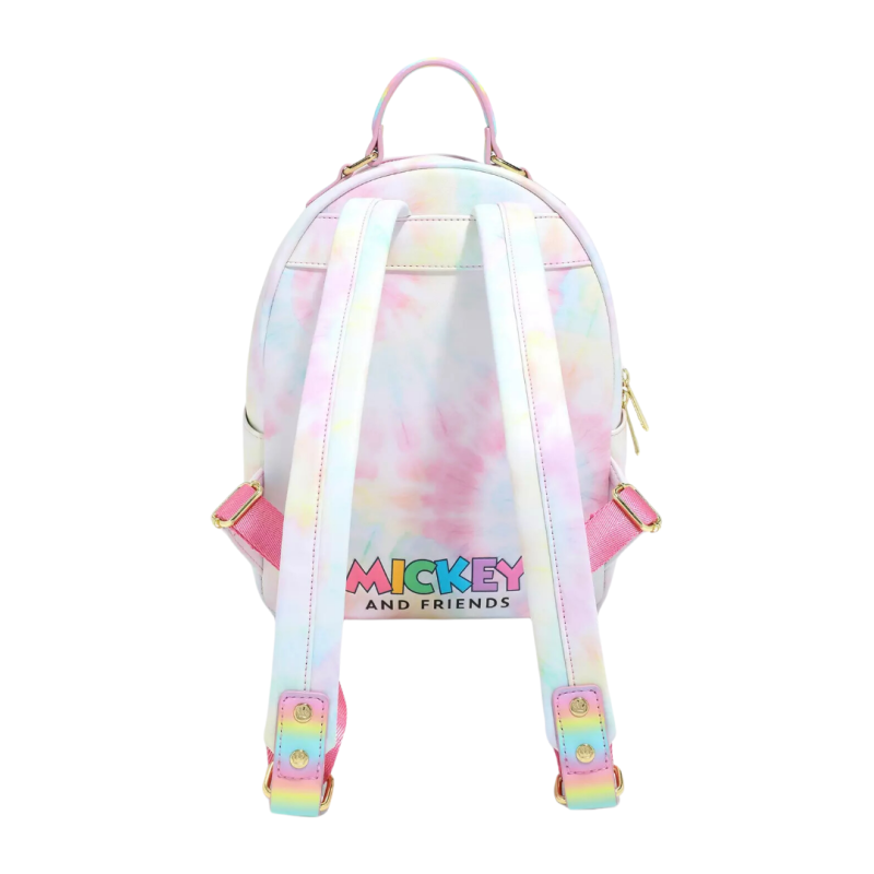 Sac à dos Tie-dye Mickey & friends LOUNGEFLY