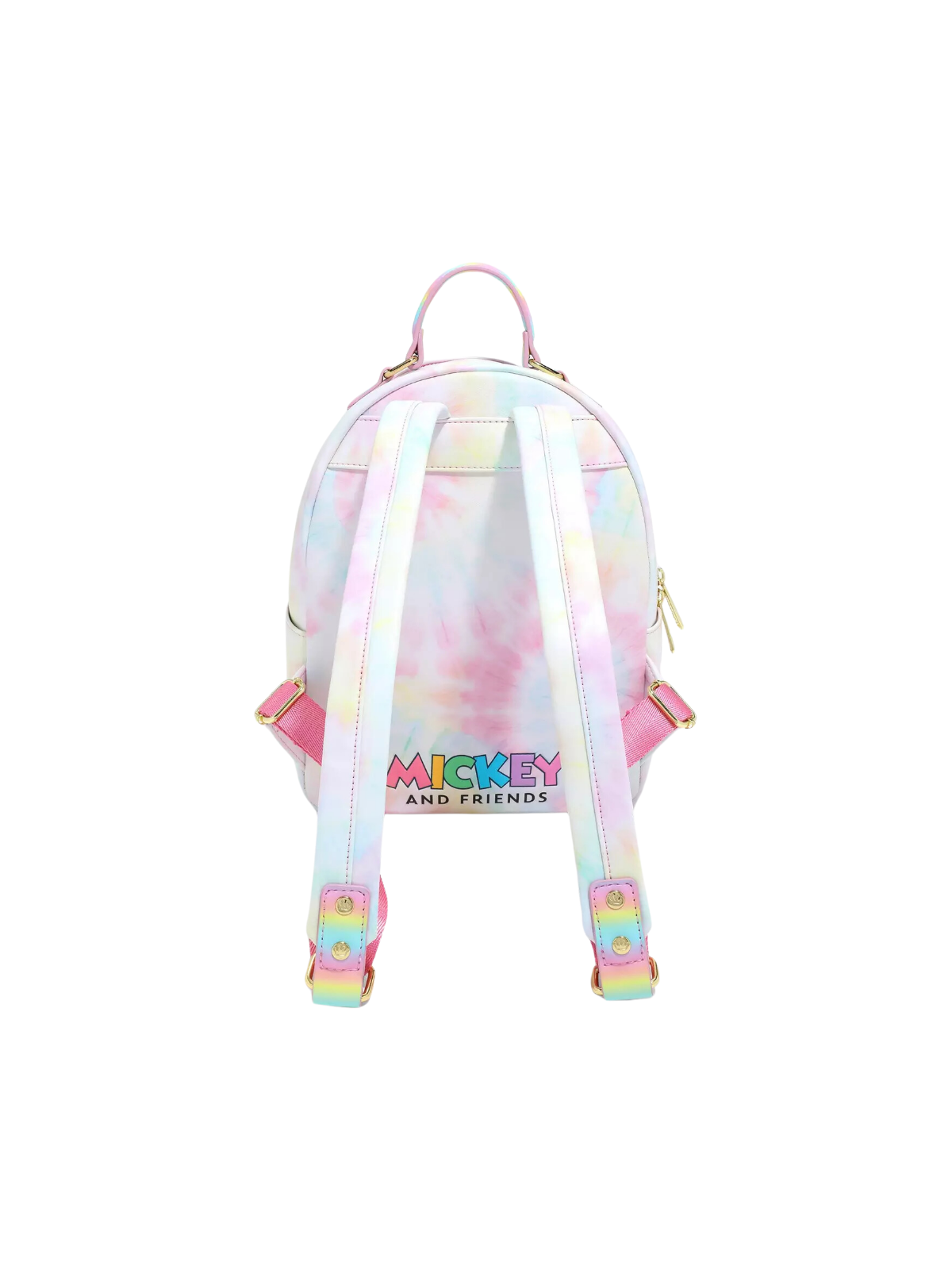 Sac à dos Tie-dye Mickey & friends LOUNGEFLY