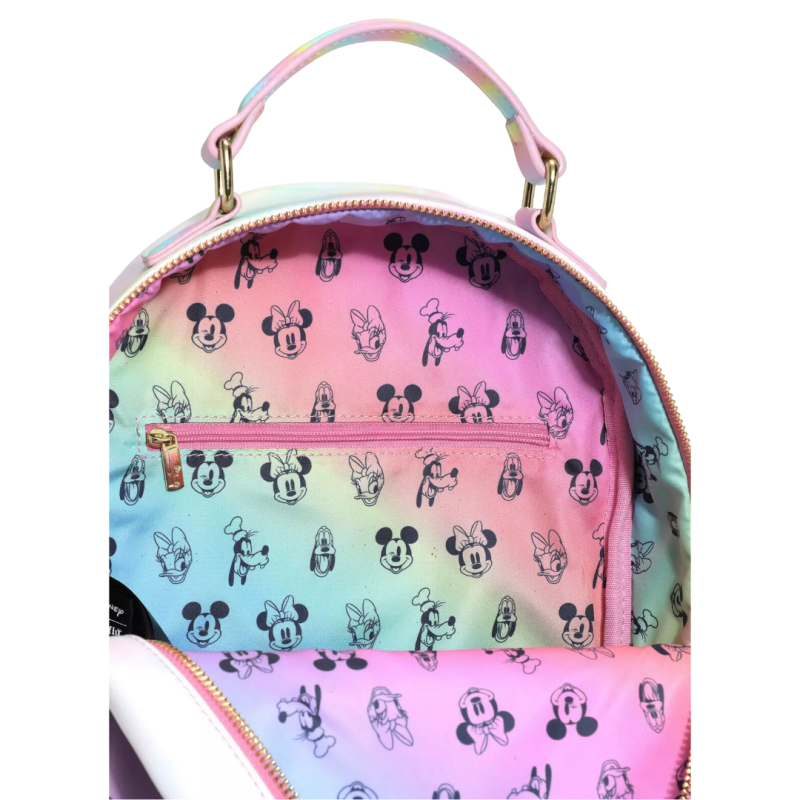 Sac à dos Tie-dye Mickey & friends LOUNGEFLY