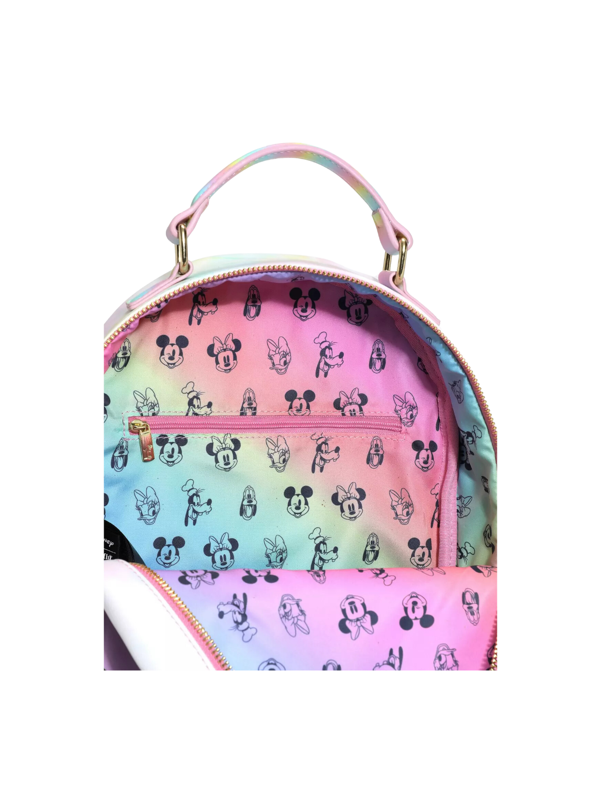 Sac à dos Tie-dye Mickey & friends LOUNGEFLY