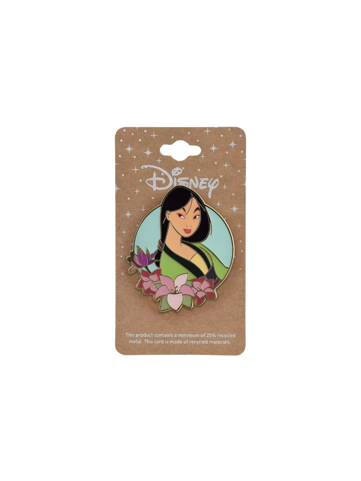 Pin's Mulan Flower Portrait Disney