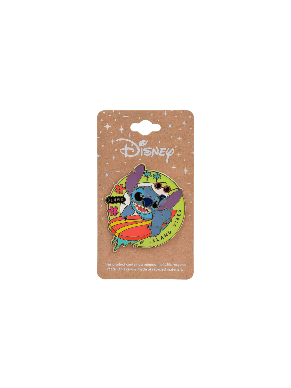 Pin's Surfing Stitch Lilo & Stitch Disney