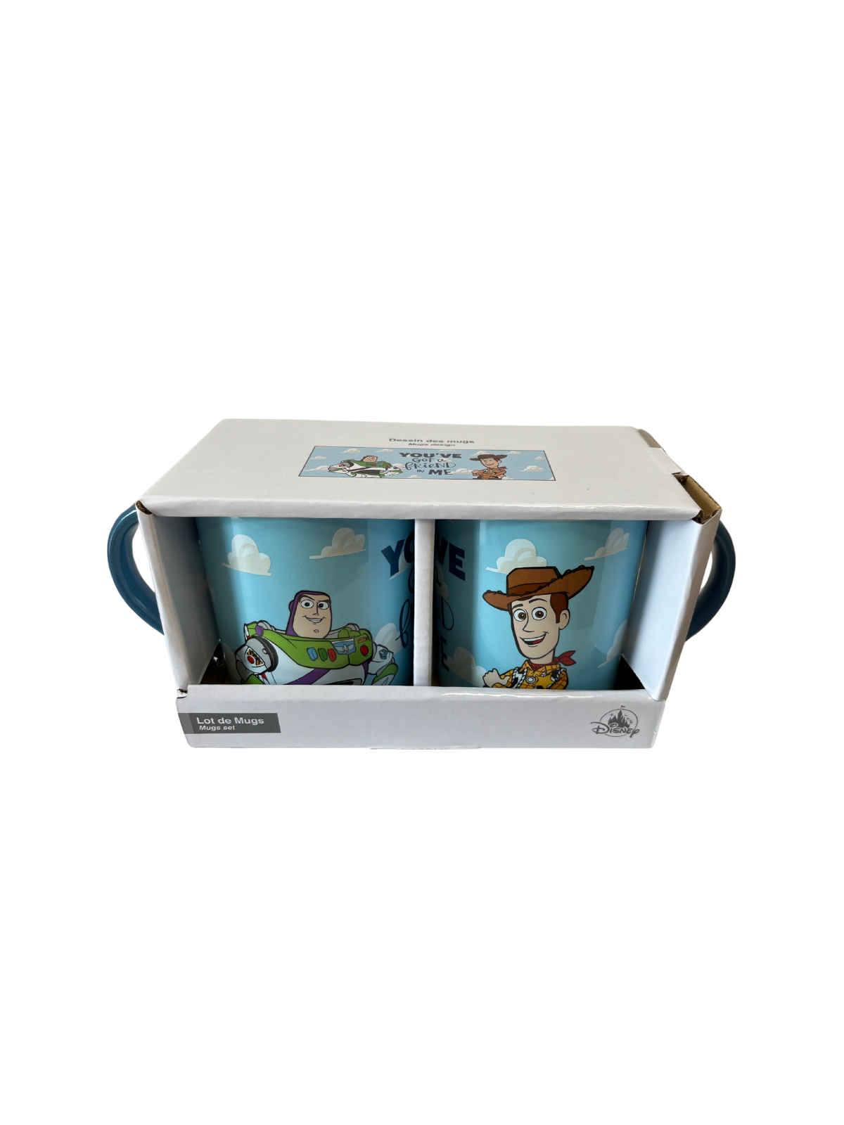 Mugs Toy Story Buzz & Woody Disney
