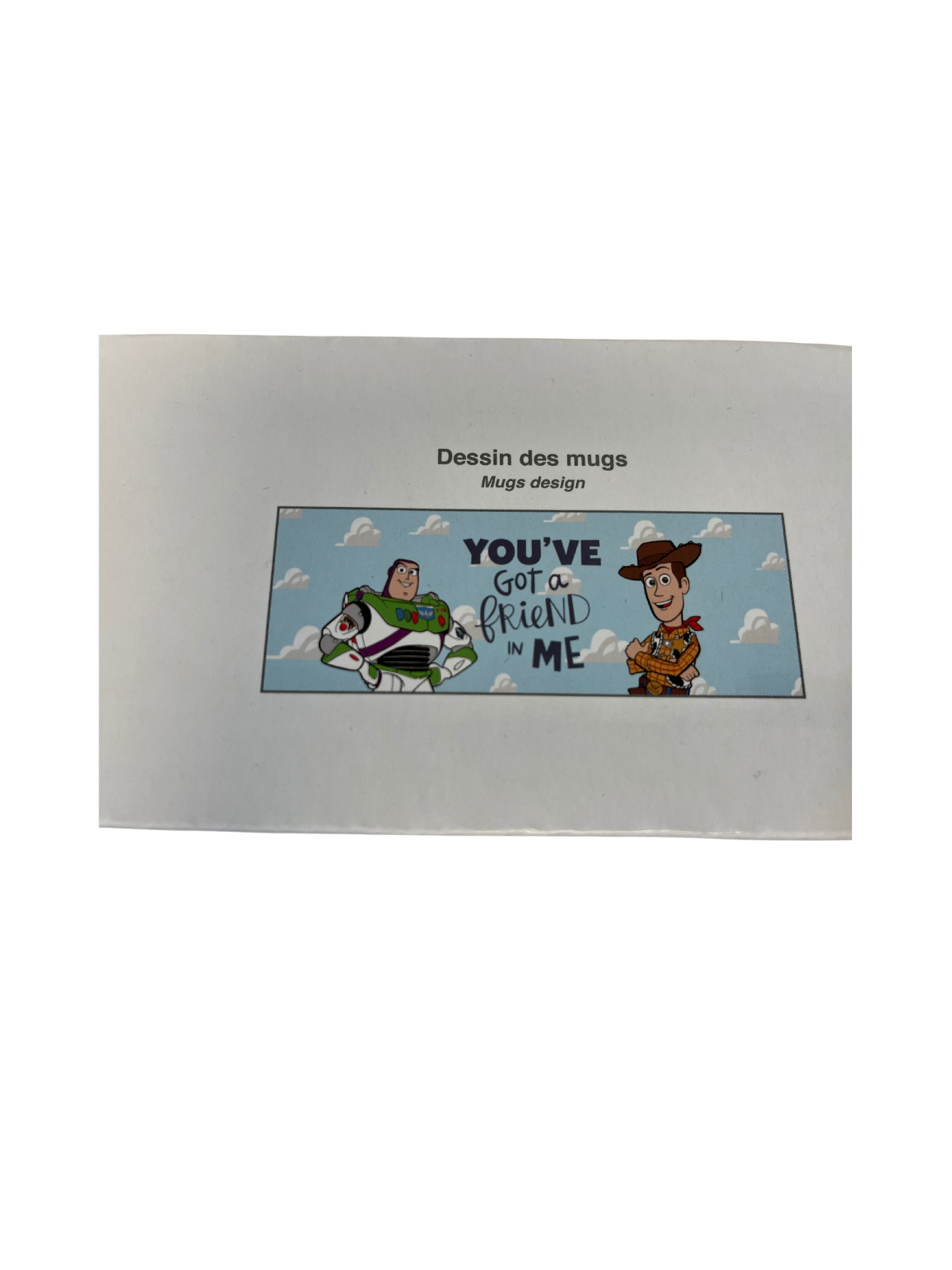 Mugs Toy Story Buzz & Woody Disney