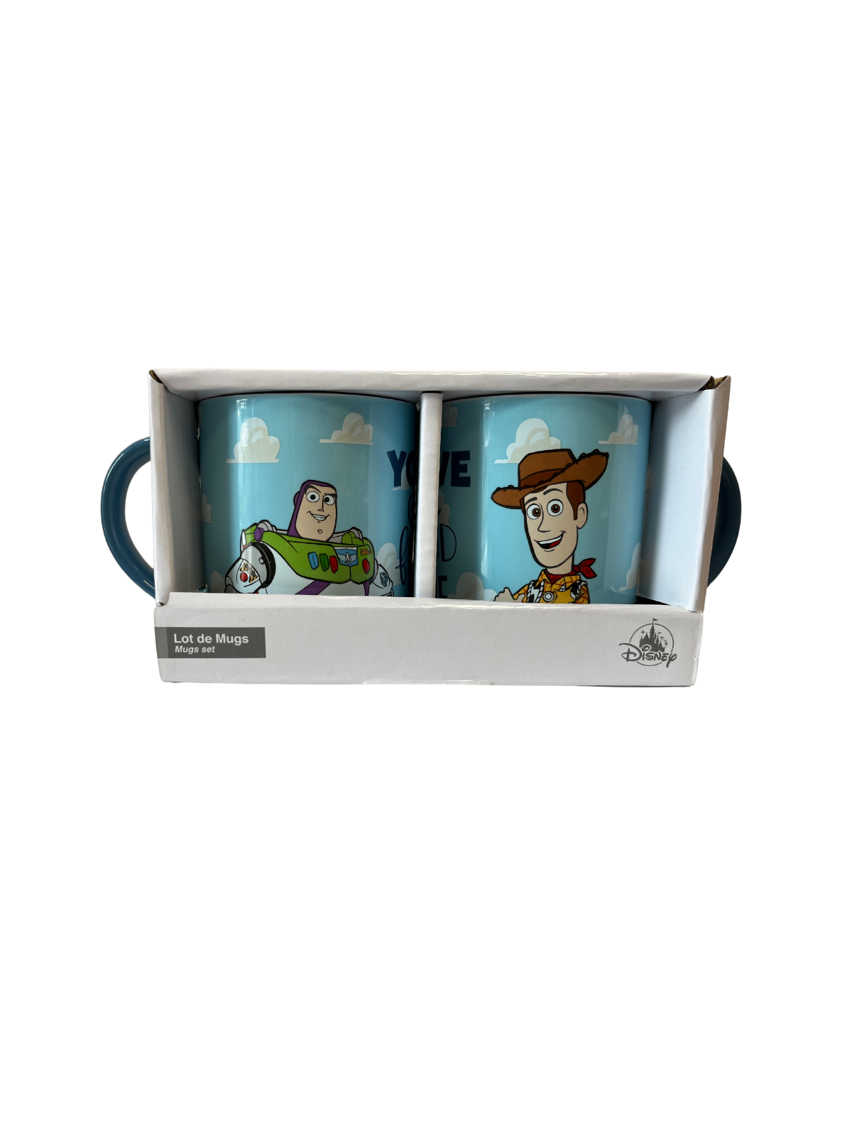 Mugs Toy Story Buzz & Woody Disney