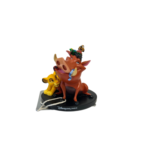 Figurine Timon et Pumba Le Roi Lion Disneyland Paris