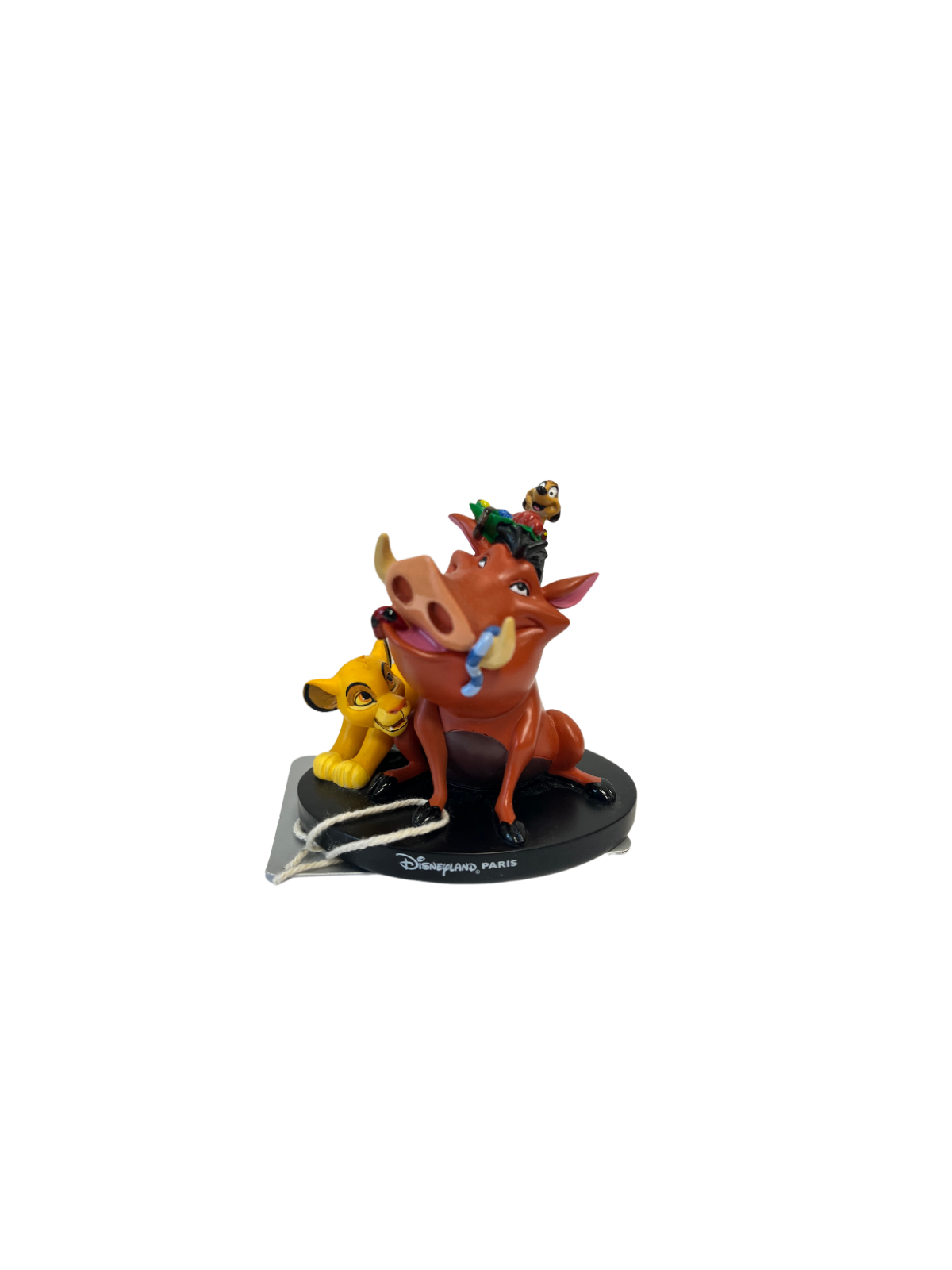 Figurine Timon et Pumba Le Roi Lion Disneyland Paris