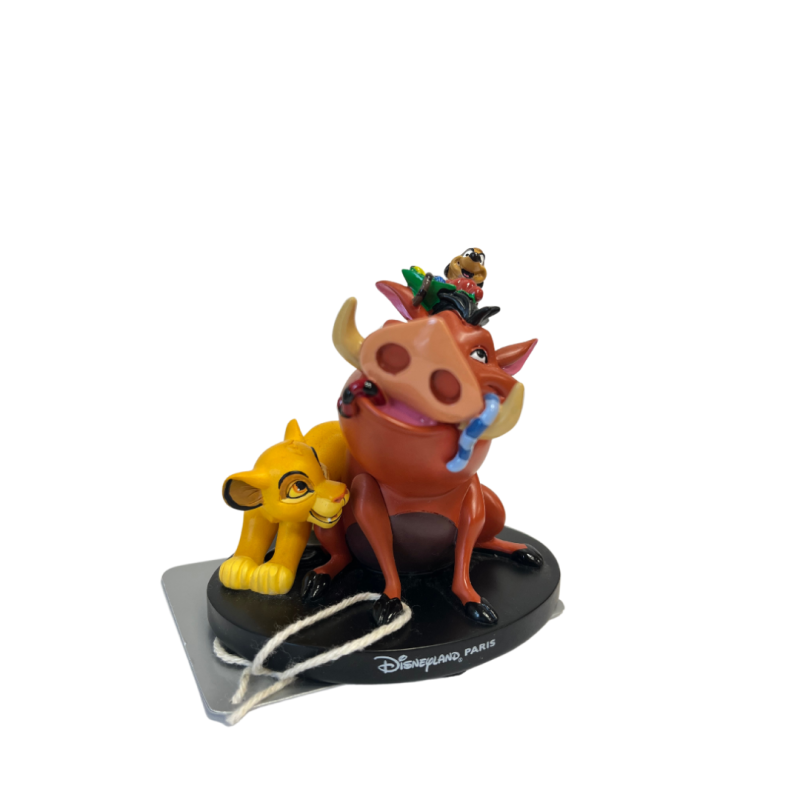 Figurine Timon et Pumba Le Roi Lion Disneyland Paris
