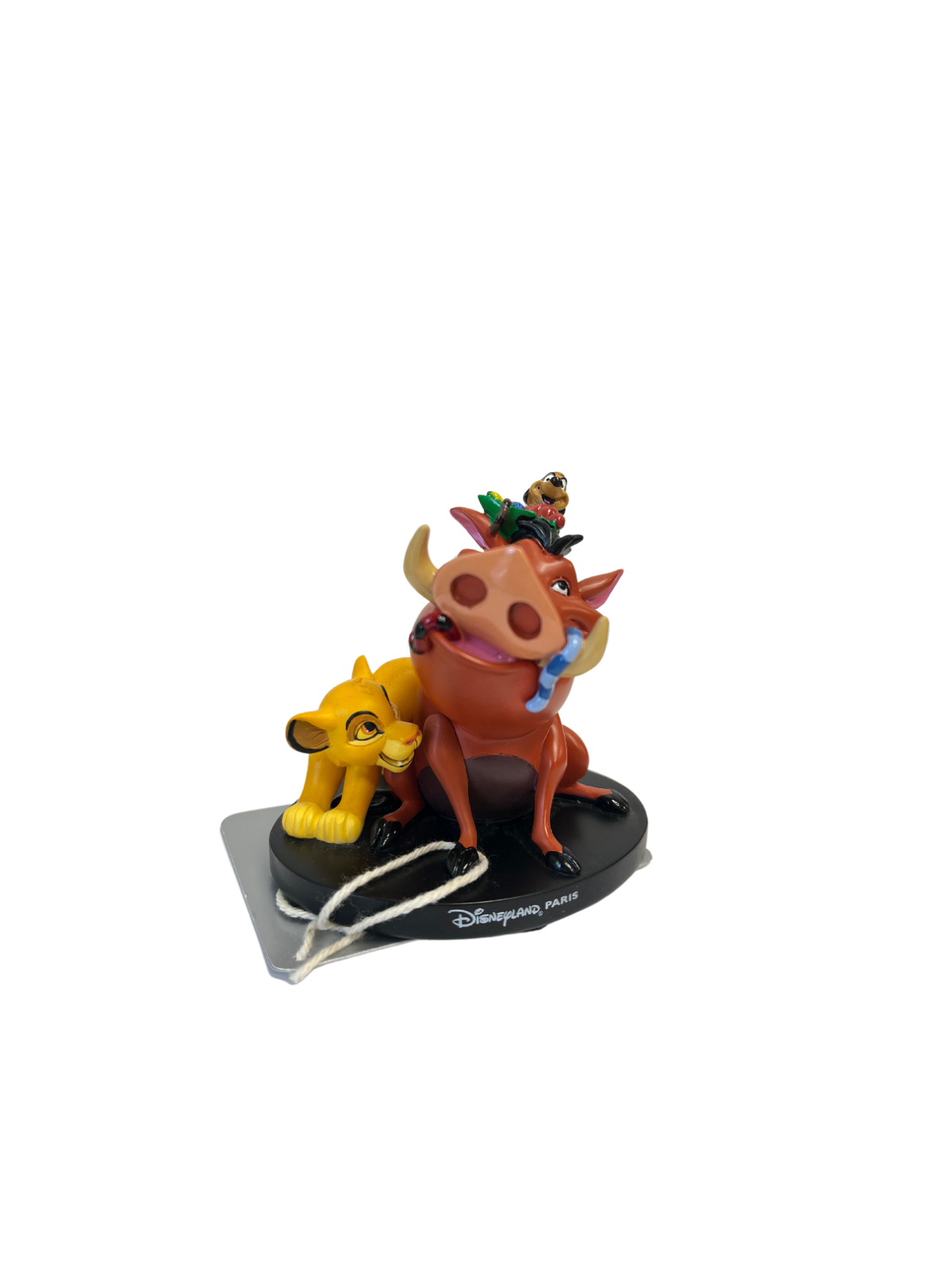 Figurine Timon et Pumba Le Roi Lion Disneyland Paris
