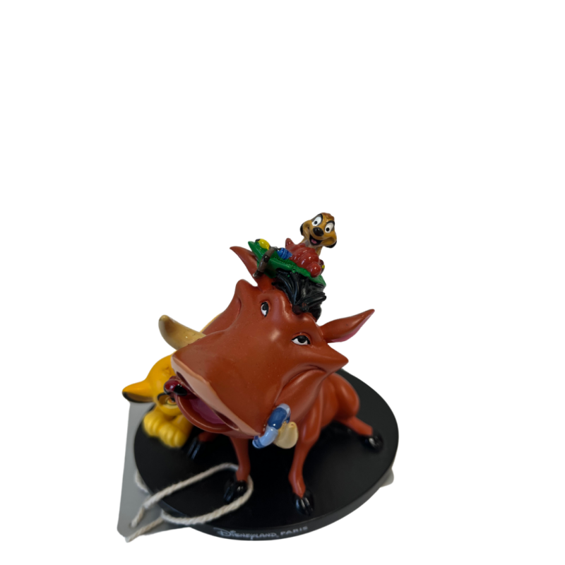 Figurine Timon et Pumba Le Roi Lion Disneyland Paris