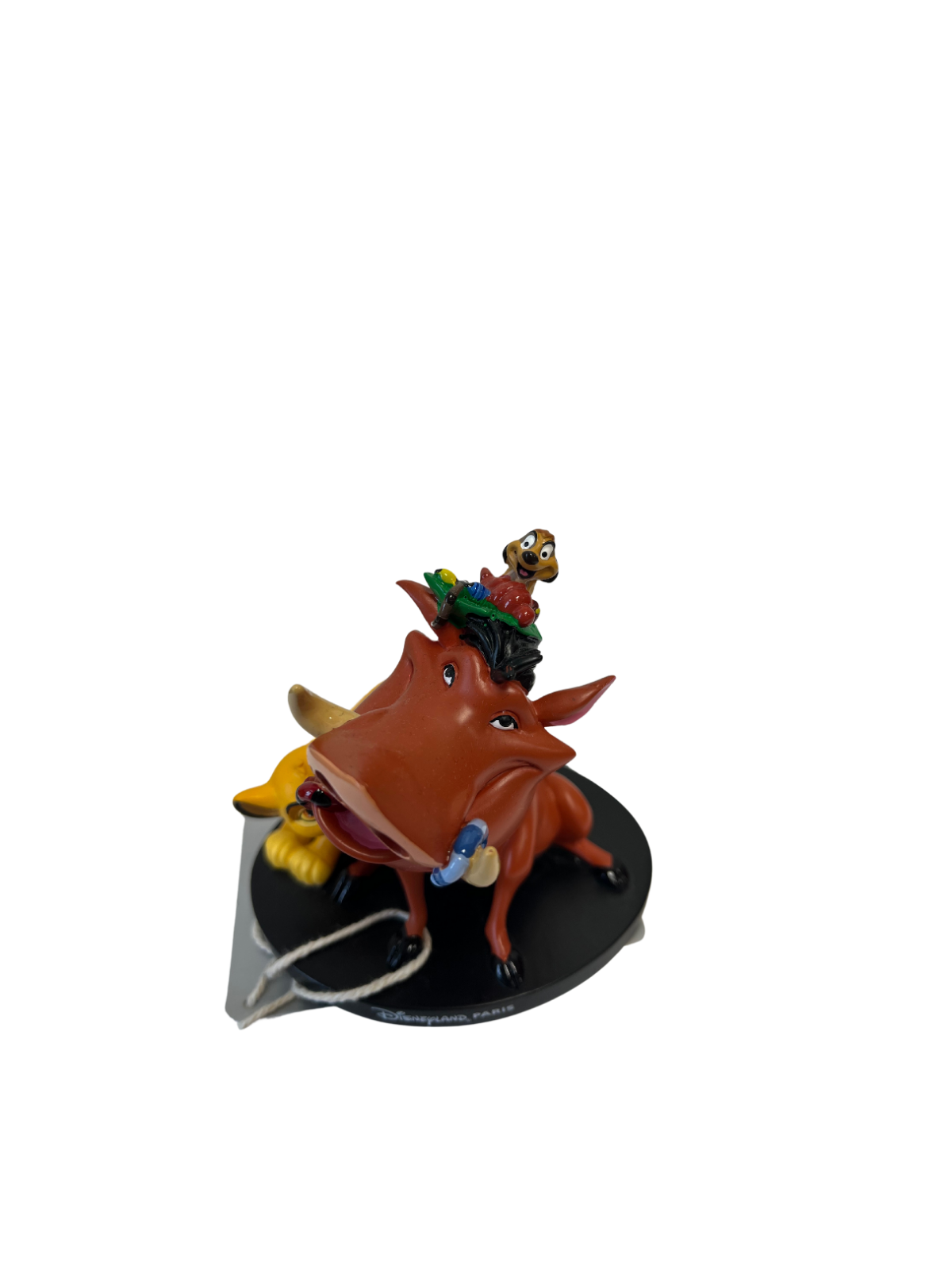 Figurine Timon et Pumba Le Roi Lion Disneyland Paris