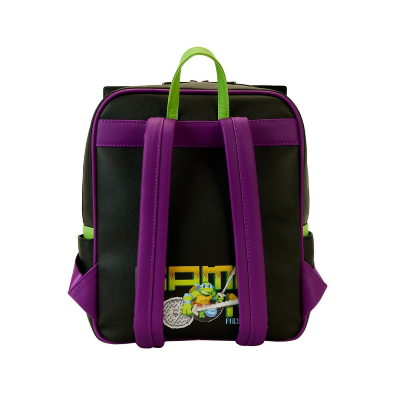 Sac à dos Vintage arcade Les tortues ninja LOUNGEFLY