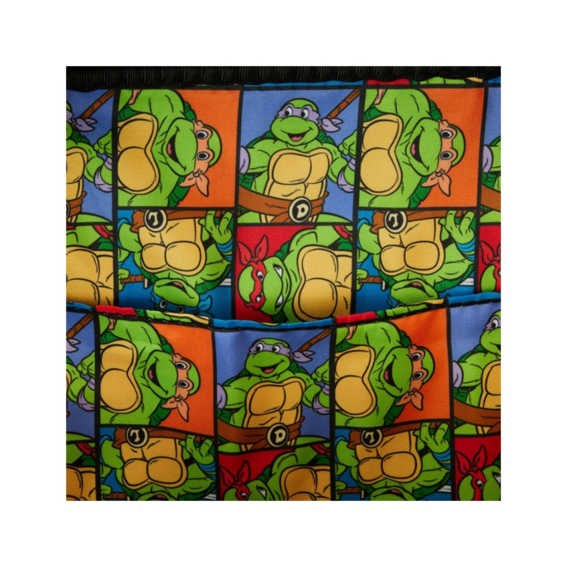Sac à dos Vintage arcade Les tortues ninja LOUNGEFLY