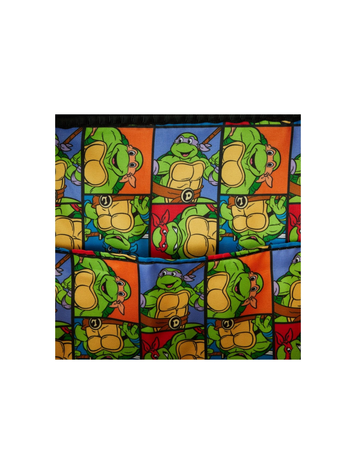 Sac à dos Vintage arcade Les tortues ninja LOUNGEFLY